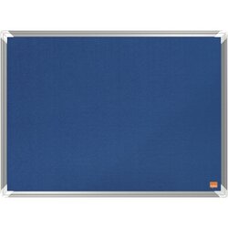 Nobo® 1915187 Notiztafel Premium Plus 45x60cm Filz blau