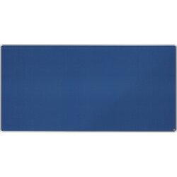 Nobo® 1915193 Notiztafel Premium Plus 120x240cm Filz blau