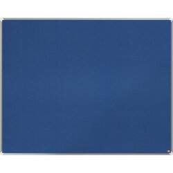 Nobo® 1915191 Notiztafel Premium Plus 120x150cm Filz blau