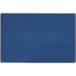 Nobo® 1915192 Notiztafel Premium Plus 120x180cm Filz blau