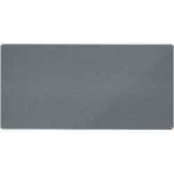 Nobo® 1915200 Notiztafel Premium Plus 120x240cm Filz grau
