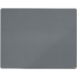 Nobo® 1915198 Notiztafel Premium Plus 120x150cm Filz grau