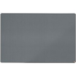Nobo® 1915199 Notiztafel Premium Plus 120x180cm Filz grau