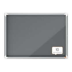 Nobo® 1915329 Schaukasten Premium Plus Innen Klapptür 8xA4