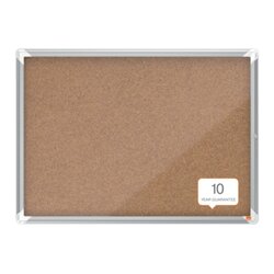 Nobo® 1915326 Schaukasten Premium Plus Innen Klapptür 8xA4