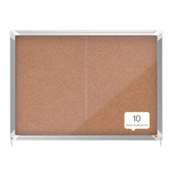 Nobo® 1915331 Schaukasten Premium Plus Innen Schiebetür 8xA4