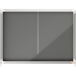 Nobo® 1915336 Schaukasten Premium Plus Innen Schiebetür 8xA4