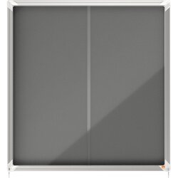 Nobo® 1915337 Schaukasten Premium Plus Innen Schiebetür 12xA4