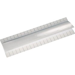 Leitz 60010001 Beschriftungsstreifen  20x6cm sk ws 10St