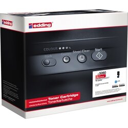 edding 18-5060 Toner wie Kyocera TK-5240C cyan