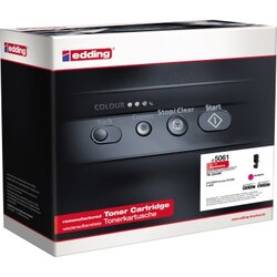 edding 18-5061 Toner wie Kyocera TK-5240M magenta