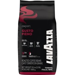 Lavazza 4338 Kaffee GUSTO PIENO ganze Bohne 1kg