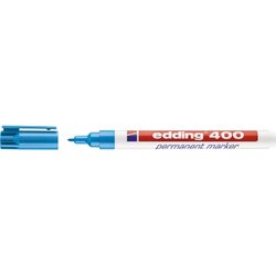 edding 4-400010 Permanentmarker 400  1mm nachfüllbar hbl