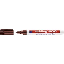 edding 4-400007 Permanentmarker 400  1mm nachfüllbar br