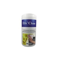 Elix Clean 483.100 Desinfektionstuch ElixClean  100St