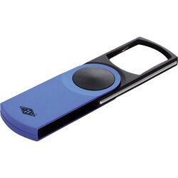 WEDO® 2717603 Lupe SWING-IT beleuchtet 3fach blau