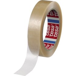 tesa® 04124-00012 Packband 66mx25mm tr Träger PVC