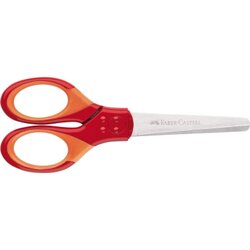 Faber-Castell Schulschere GRIP gerade 135 mm