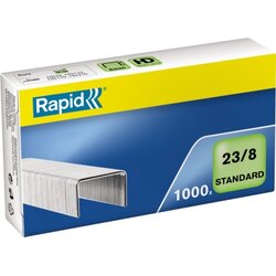 Rapid 24869200 Heftklammer Standard 23/8 1.000 St./Pack.