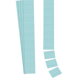 Ultradex 140606 Einsteckkarte 60x32mm h.blau 90 St./Pack.
