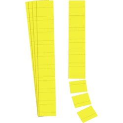 Ultradex 140615 Einsteckkarte 60x32mm zitrone 90 St./Pack.