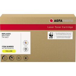 AgfaPhoto APTBTN241YE Toner wie Brother TN-241Y gelb 