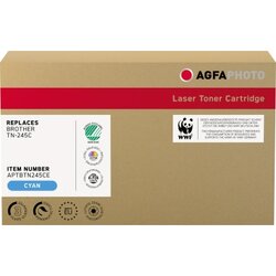 AgfaPhoto APTBTN245CE Toner wie Brother TN-245C cyan 