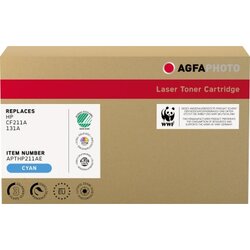 AgfaPhoto APTHP211AE Toner wie HP CF211A 131A cyan 