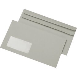 MAILmedia 30005430 Briefumschlag 125x229mm mF sk gr 1000 St./Pack.