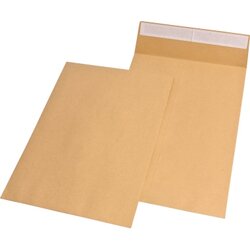 MAILmedia 30007039 Faltenversandtasche C4 oF hk br 100 St./Pack.