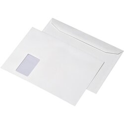KUVERMATIC® 30005332 Briefumschlag C4 mF gu ws ISK 500 St./Pack.