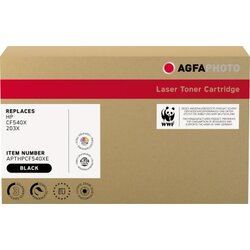 AgfaPhoto APTHPCF540XE Toner wie HP CF540X 203X schwarz