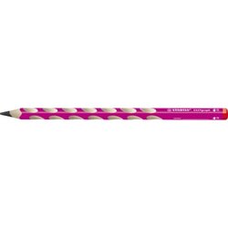 STABILO® 322/01-HB Bleistift EASYgraph HB rechts pink