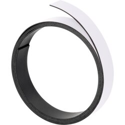 FRANKEN M805 09 Magnetband 20mmx1m weiss 