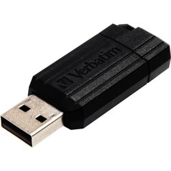 Verbatim USB-Stick PinStripe 64 Gbyte