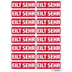 HERMA Hinweisetikett HOME 40 x 12 mm (B x H) EILT SEHR