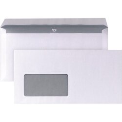 POSTHORN 02720150 Briefumschlag DL mF hk ws 1000 St./Pack.