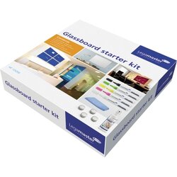 Legamaster 7-125200 Glasboard Starter kit 