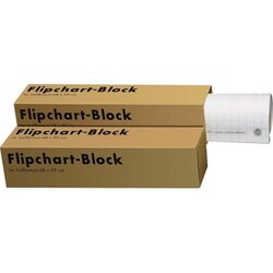 Landré 100050589 Flipchartblock 65x98cm RCP 20Bl kariert