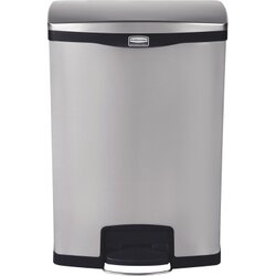 Rubbermaid 1901999 Tretabfalleimer Slim Jim Metall 90l