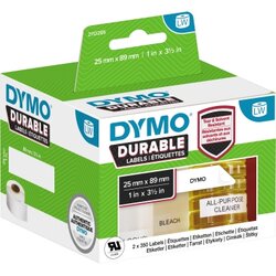 DYMO® 2112285 Etikett 25x89mm ws 2x350 St./Pack.