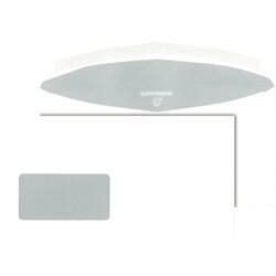 KUVERMATIC® 30005374 Briefumschlag 120x235mm mF 80g 1000 St./Pack.