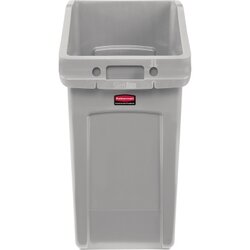 Rubbermaid 2026721 Untertischbehälter Slim Jim 87l grau