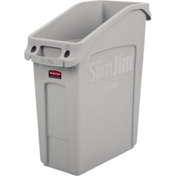 Rubbermaid 2026695 Untertischbehälter Slim Jim 49l grau