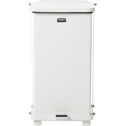 Rubbermaid FGST12EPLWH Abfallbehälter Defender 45l weiß