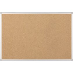 Bi-office CA031790 Korktafel Earth 90x60cm Aluminiumrahmen