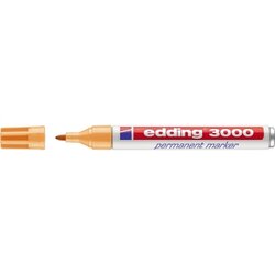 edding 4-3000016 Permanentmarker 3000 1,5-3mm Rundspitze h.or