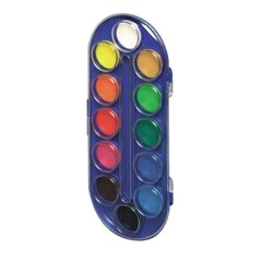 Herlitz 8641102 Deckfarbkasten 12Farben 