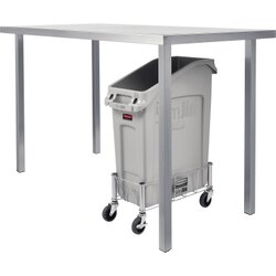 Rubbermaid Abfalleimer SLIM JIM® 49 l