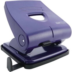 RAPESCO PF827PL2 Locher 827-P 2fach 30Blatt blau